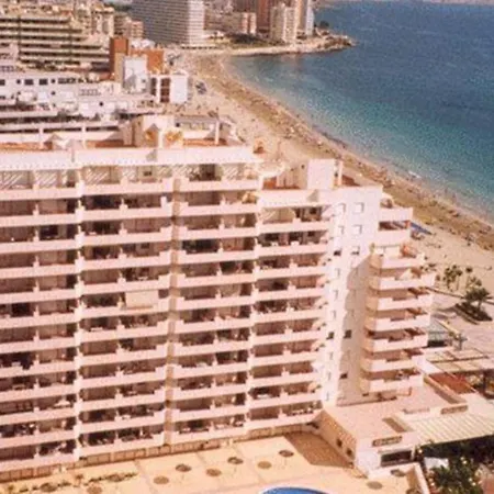 Apartamento Zafiro Unitursa Calpe